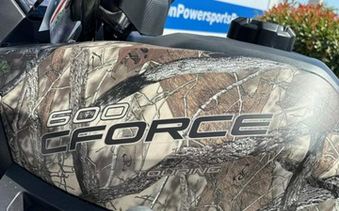 2025 CFMOTO CForce 600 Touring Camo