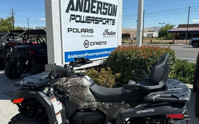 2025 CFMOTO CForce 600 Touring Camo