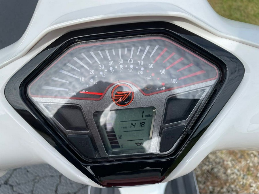 2025 Benelli SIXTIES 300 - WHITE