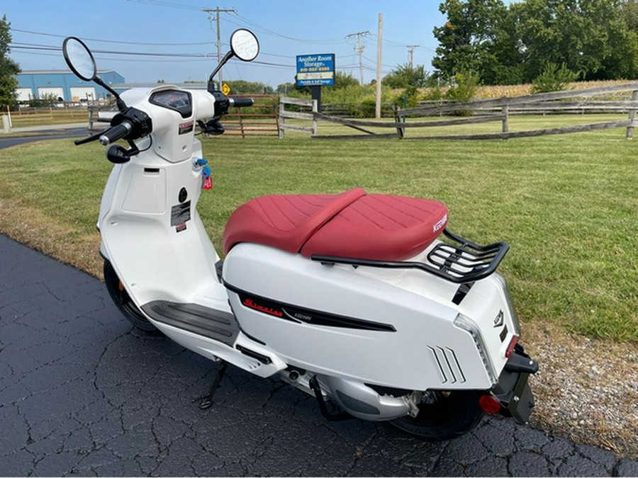 2025 Keeway SIXTIES 300 - WHITE