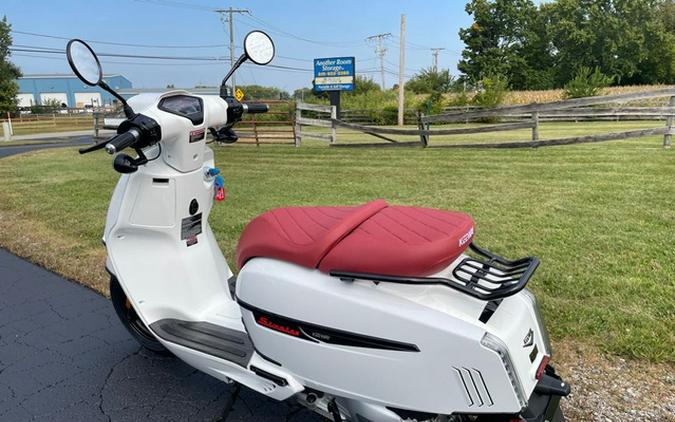 2025 Keeway SIXTIES 300 - WHITE