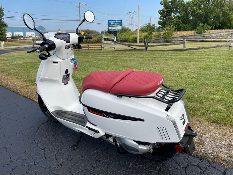 2025 Benelli SIXTIES 300 - WHITE