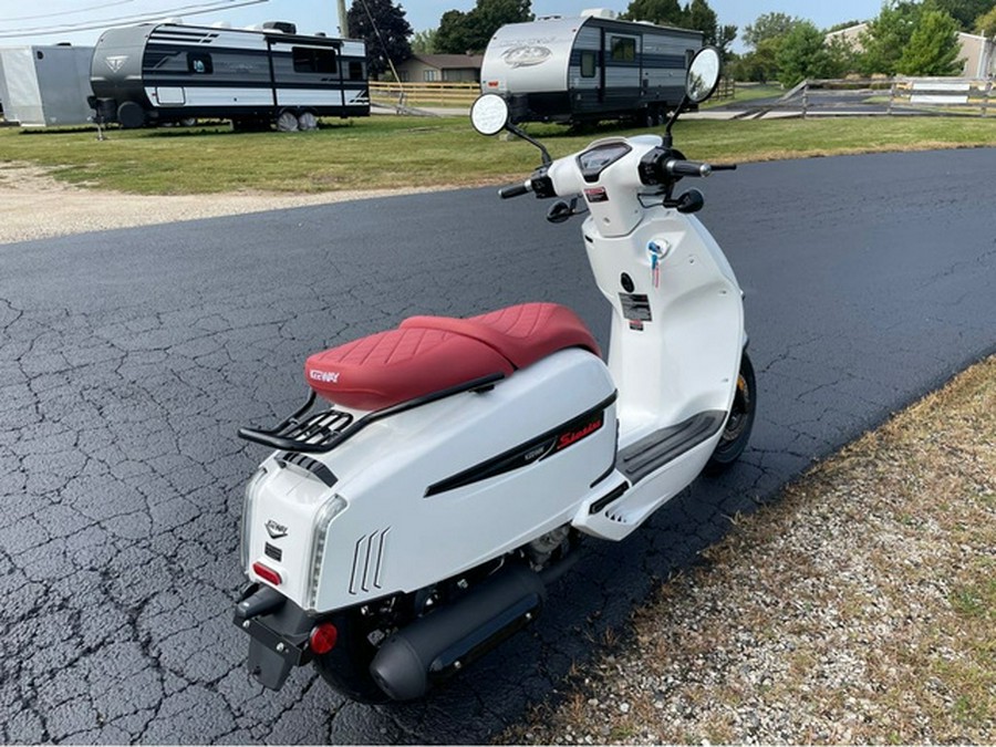 2025 Keeway SIXTIES 300 - WHITE