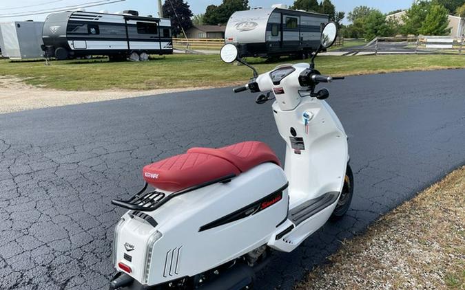 2025 Keeway SIXTIES 300 - WHITE