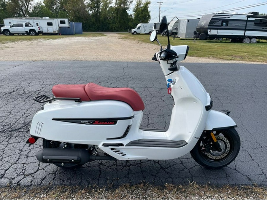 2025 Keeway SIXTIES 300 - WHITE