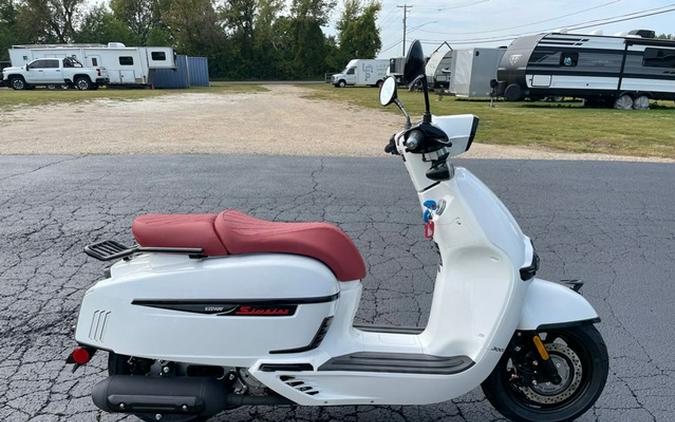 2025 Keeway SIXTIES 300 - WHITE