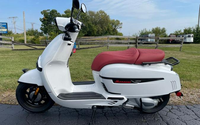 2025 Keeway SIXTIES 300 - WHITE