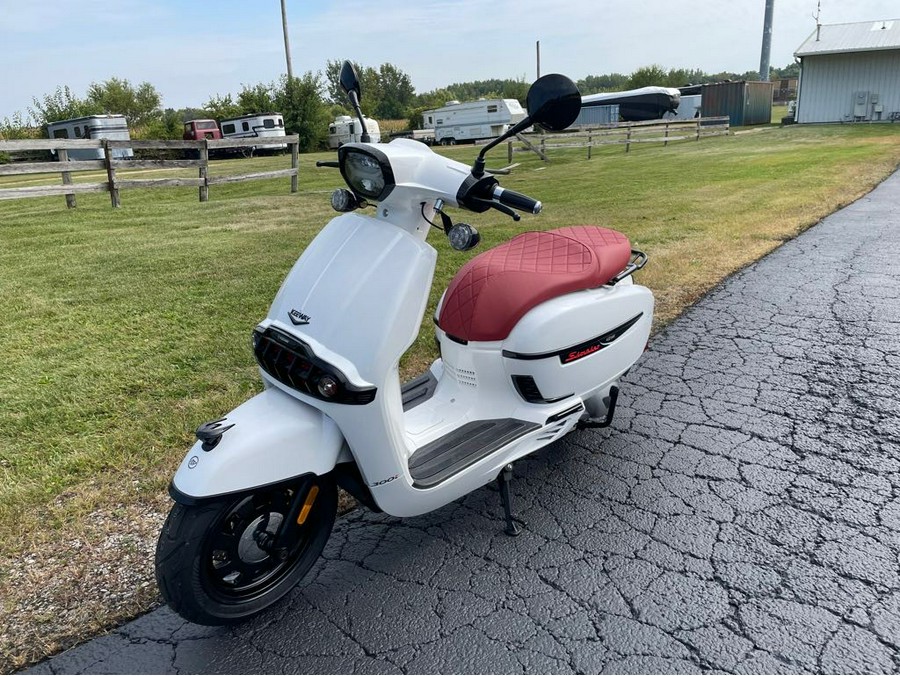 2025 Benelli SIXTIES 300 - WHITE