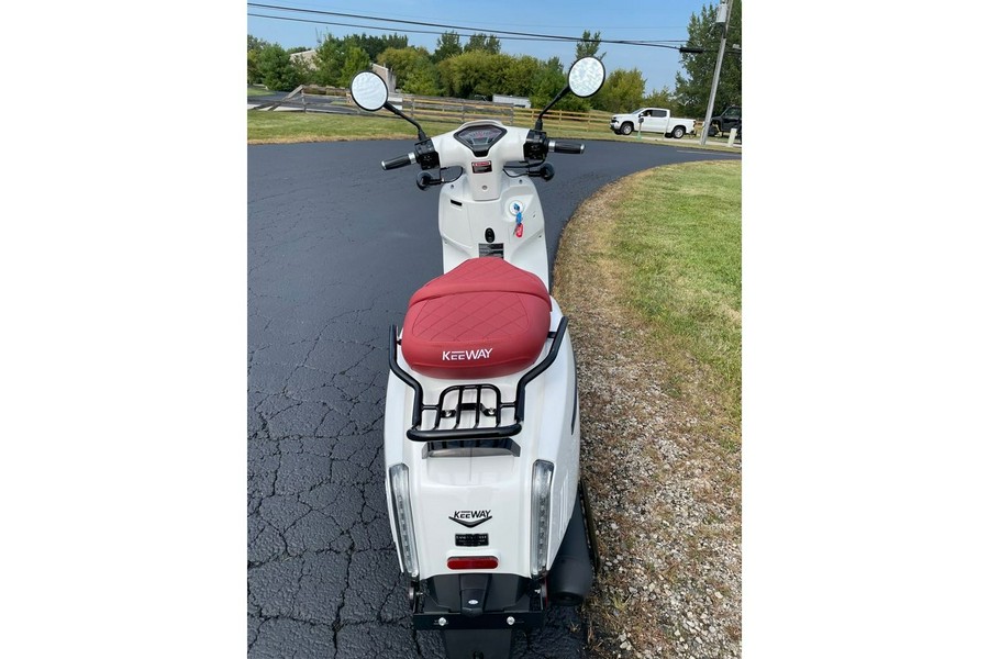 2025 Benelli SIXTIES 300 - WHITE