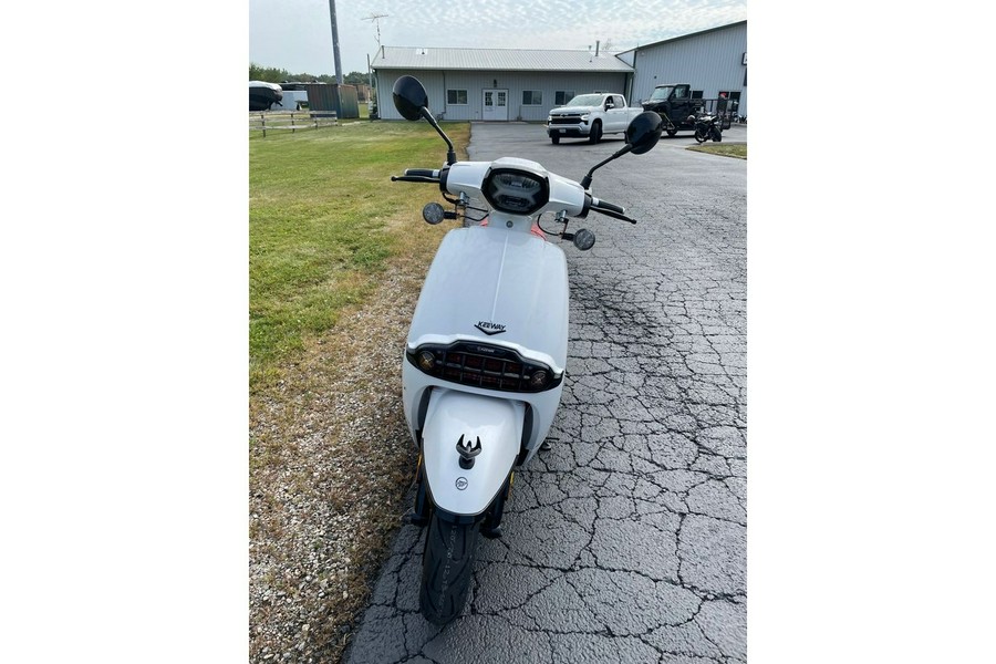 2025 Benelli SIXTIES 300 - WHITE