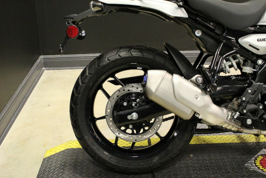 2026 ROYAL ENFIELD Guerrilla 450 Smoke Silver