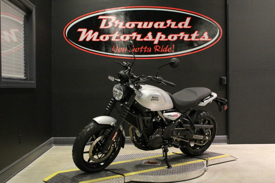 2026 ROYAL ENFIELD Guerrilla 450 Smoke Silver