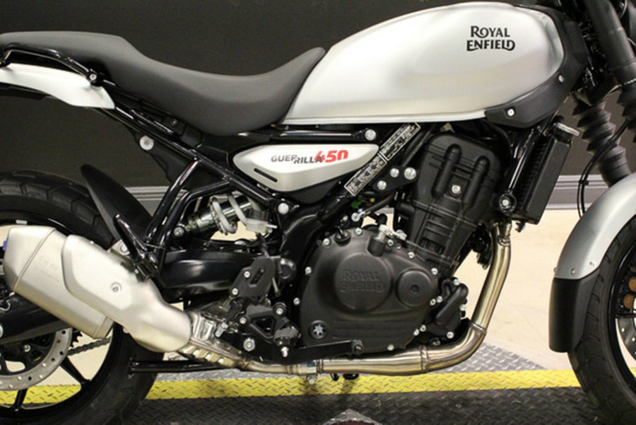 2026 ROYAL ENFIELD Guerrilla 450 Smoke Silver