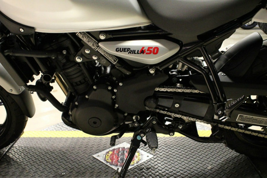 2026 ROYAL ENFIELD Guerrilla 450 Smoke Silver