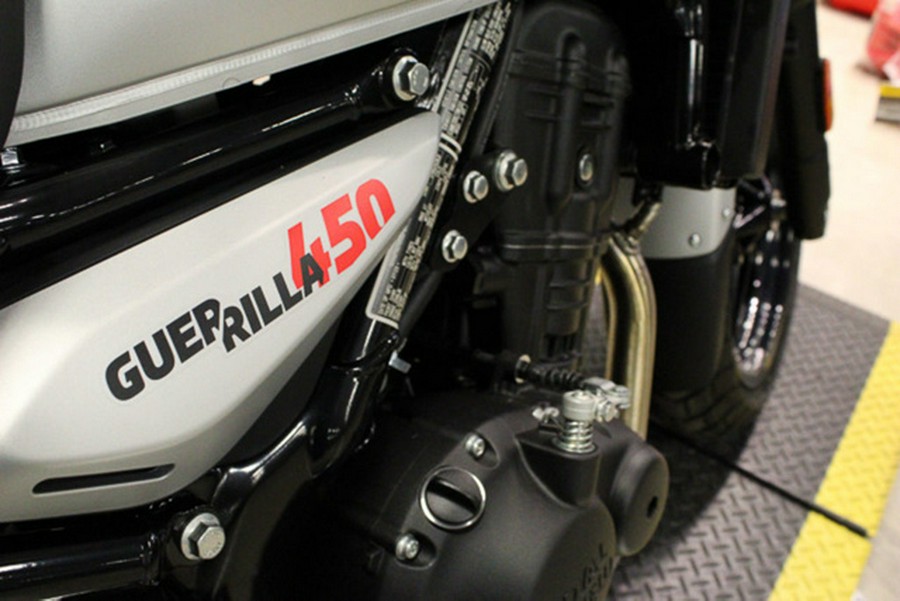 2026 ROYAL ENFIELD Guerrilla 450 Smoke Silver