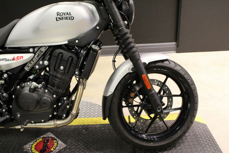 2026 ROYAL ENFIELD Guerrilla 450 Smoke Silver