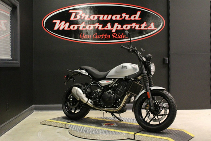 2026 ROYAL ENFIELD Guerrilla 450 Smoke Silver