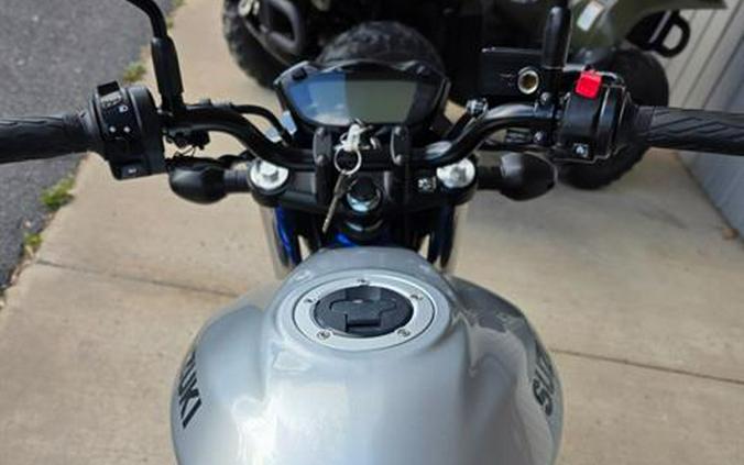 2020 Suzuki SV650