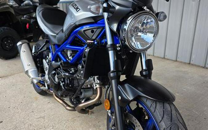 2020 Suzuki SV650