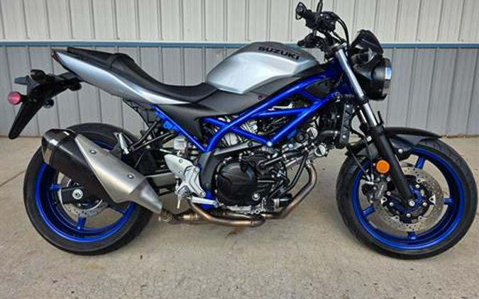 2020 Suzuki SV650