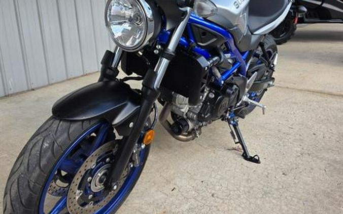 2020 Suzuki SV650