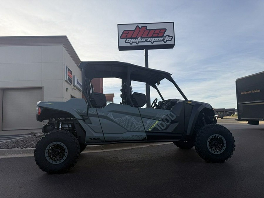 2026 Yamaha Wolverine RMAX4 1000 XT-R