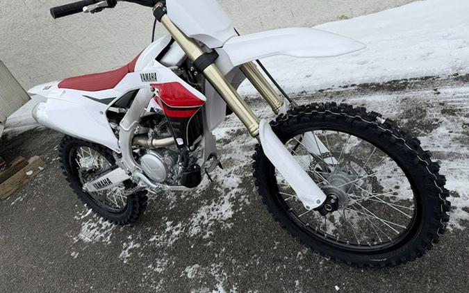 2026 Yamaha YZ 250F 70th Anniversary Edition