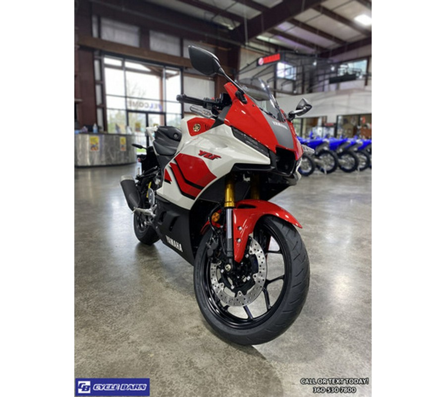 2026 Yamaha YZF R3 70Th Anniversary Edition
