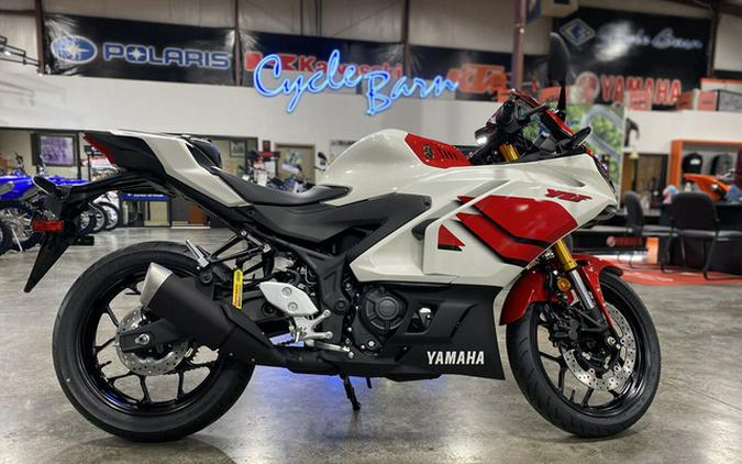 2026 Yamaha YZF R3 70Th Anniversary Edition
