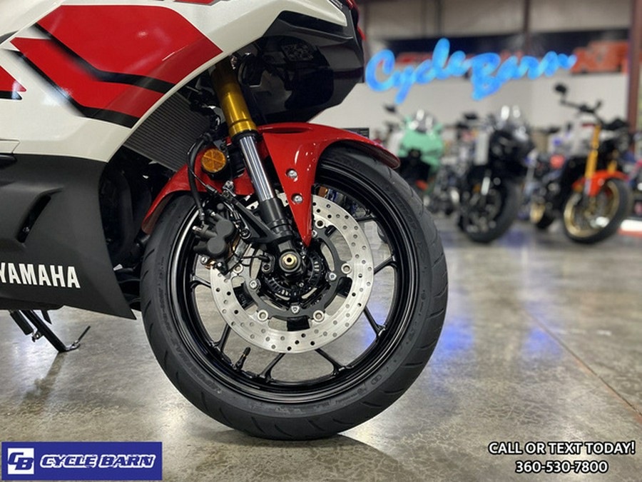 2026 Yamaha YZF R3 70Th Anniversary Edition