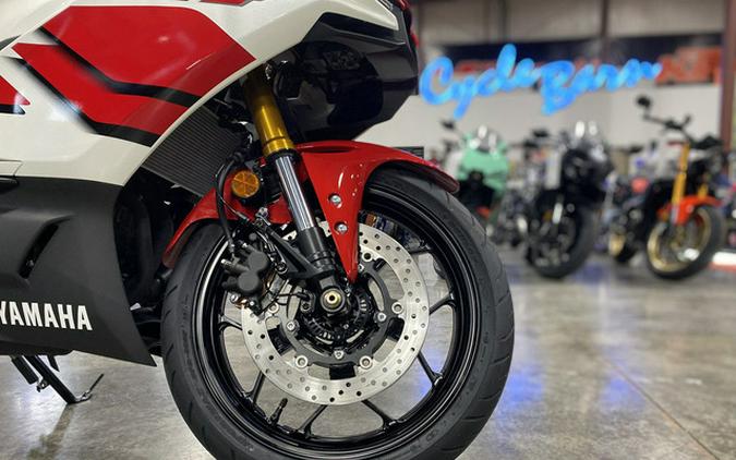 2026 Yamaha YZF R3 70Th Anniversary Edition