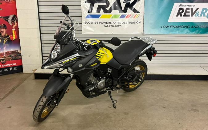 2018 Suzuki Motor of America Inc. V-Strom 650XT