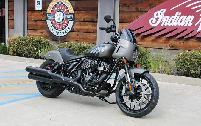2026 Indian Motorcycle® Sport Chief Heavy Metal Smoke