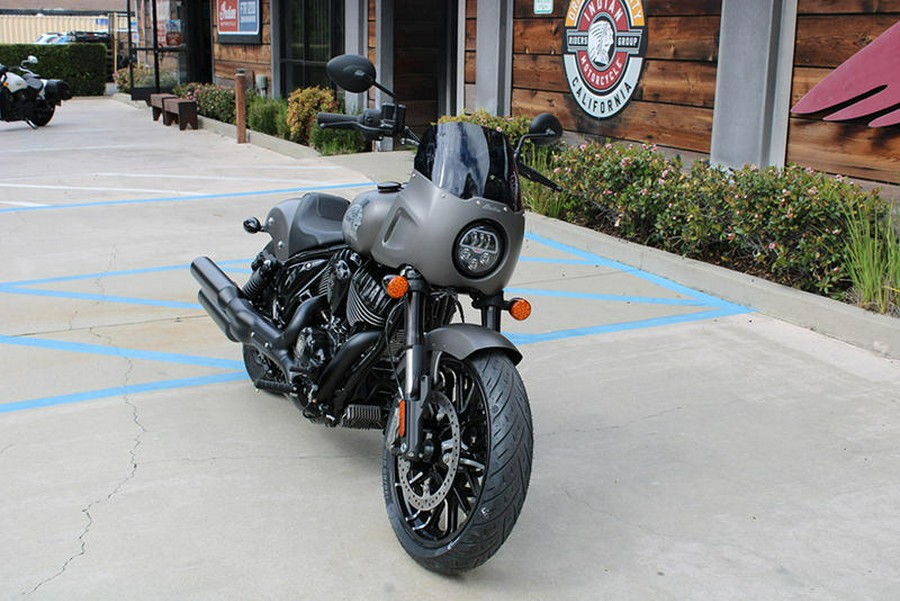 2026 Indian Motorcycle® Sport Chief Heavy Metal Smoke
