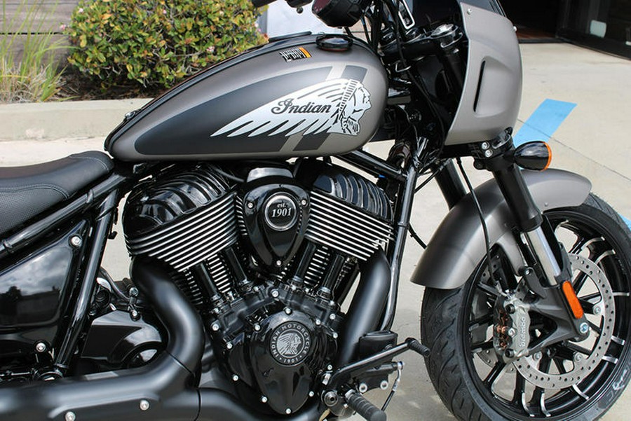 2026 Indian Motorcycle® Sport Chief Heavy Metal Smoke