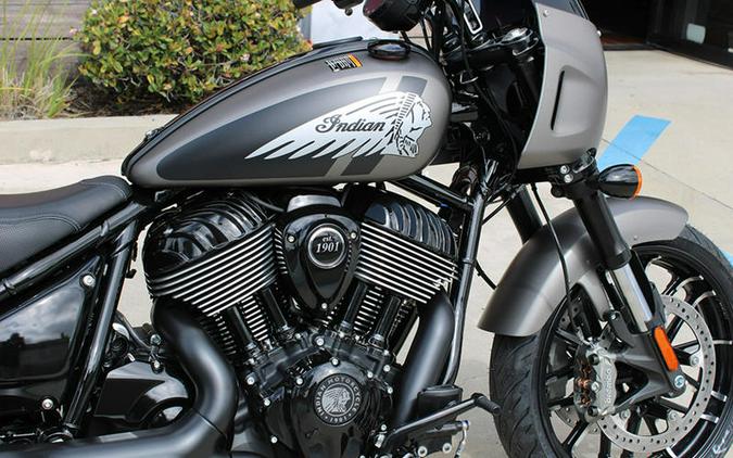 2026 Indian Motorcycle® Sport Chief Heavy Metal Smoke