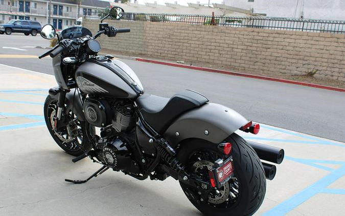 2026 Indian Motorcycle® Sport Chief Heavy Metal Smoke