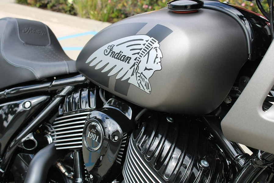 2026 Indian Motorcycle® Sport Chief Heavy Metal Smoke