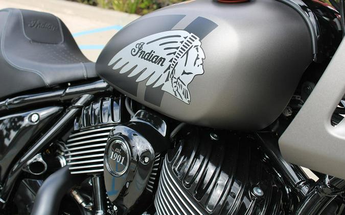 2026 Indian Motorcycle® Sport Chief Heavy Metal Smoke