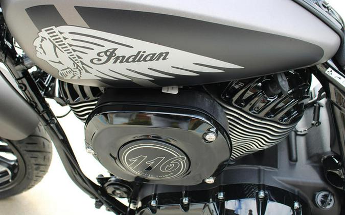 2026 Indian Motorcycle® Sport Chief Heavy Metal Smoke