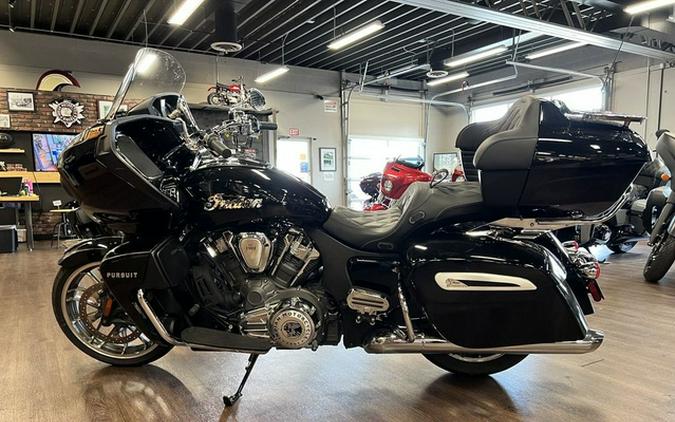 2023 Indian Pursuit Limited with Premium Package Black Metallic