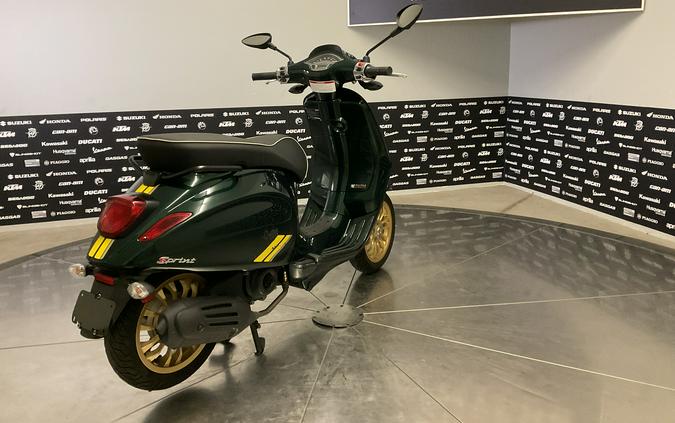 2021 VESPA SPRINT 50 iGet RACING SIXTIES VERDE MY21 - 15718U