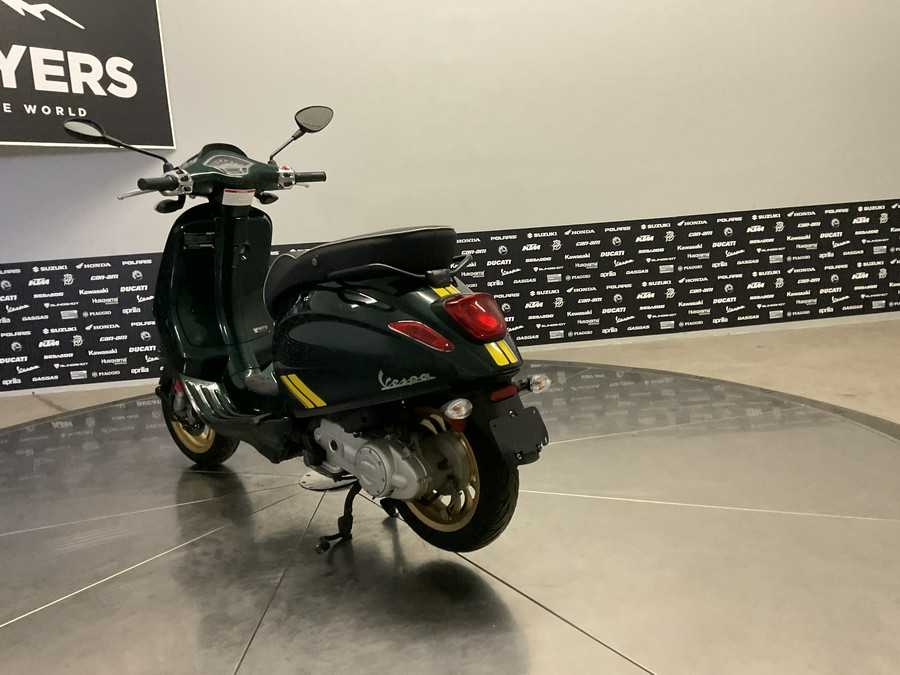 2021 VESPA SPRINT 50 iGet RACING SIXTIES VERDE MY21 - 15718U