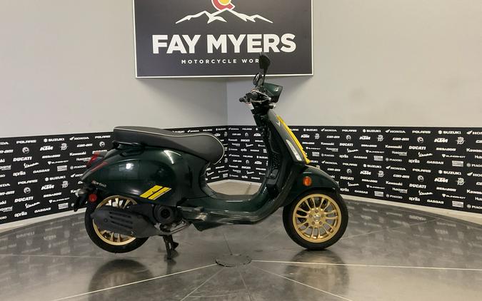 2021 VESPA SPRINT 50 iGet RACING SIXTIES VERDE MY21 - 15718U