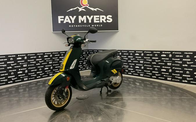 2021 VESPA SPRINT 50 iGet RACING SIXTIES VERDE MY21 - 15718U