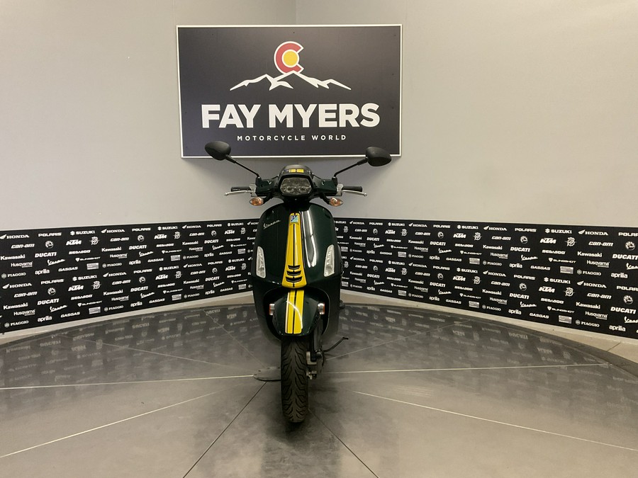 2021 VESPA SPRINT 50 iGet RACING SIXTIES VERDE MY21 - 15718U