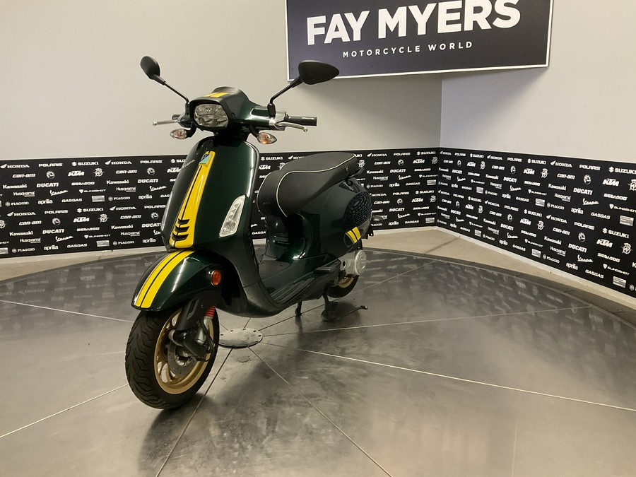 2021 VESPA SPRINT 50 iGet RACING SIXTIES VERDE MY21 - 15718U