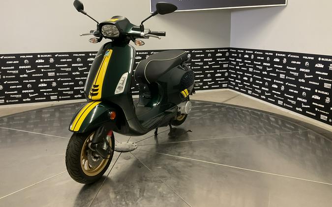 2021 VESPA SPRINT 50 iGet RACING SIXTIES VERDE MY21 - 15718U