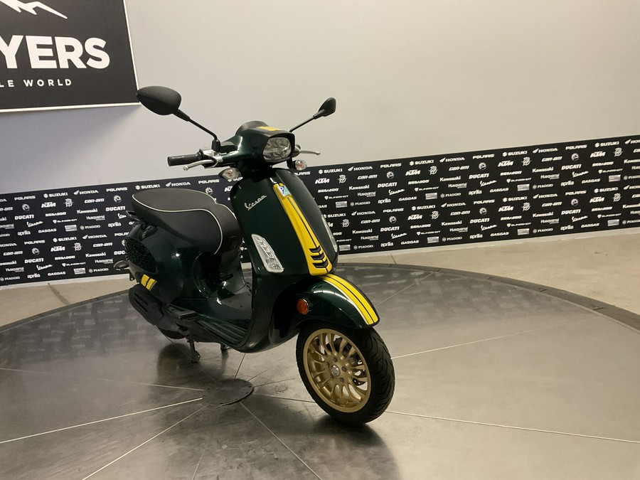 2021 VESPA SPRINT 50 iGet RACING SIXTIES VERDE MY21 - 15718U