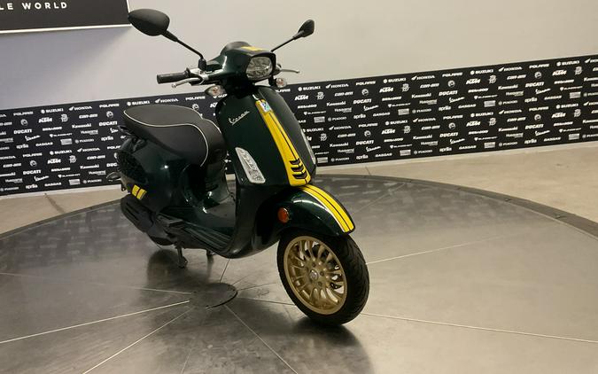 2021 VESPA SPRINT 50 iGet RACING SIXTIES VERDE MY21 - 15718U